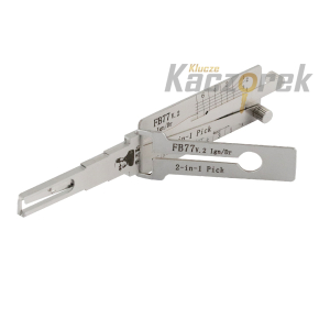 2w1 - 127 - DAF - FB77 - przyrząd do naprawy zamków